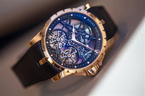 replica watches roger dubuis excalibur swiss|roger dubuis tourbillon.